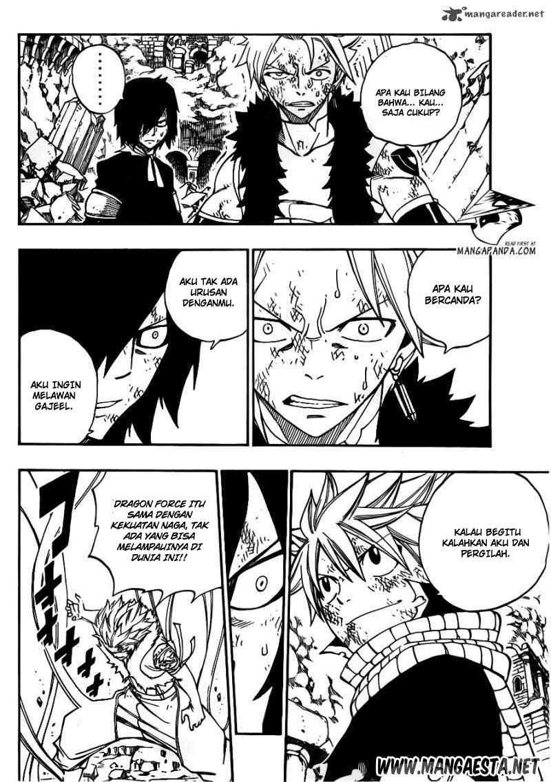 Fairy Tail Chapter 296 Gambar 5