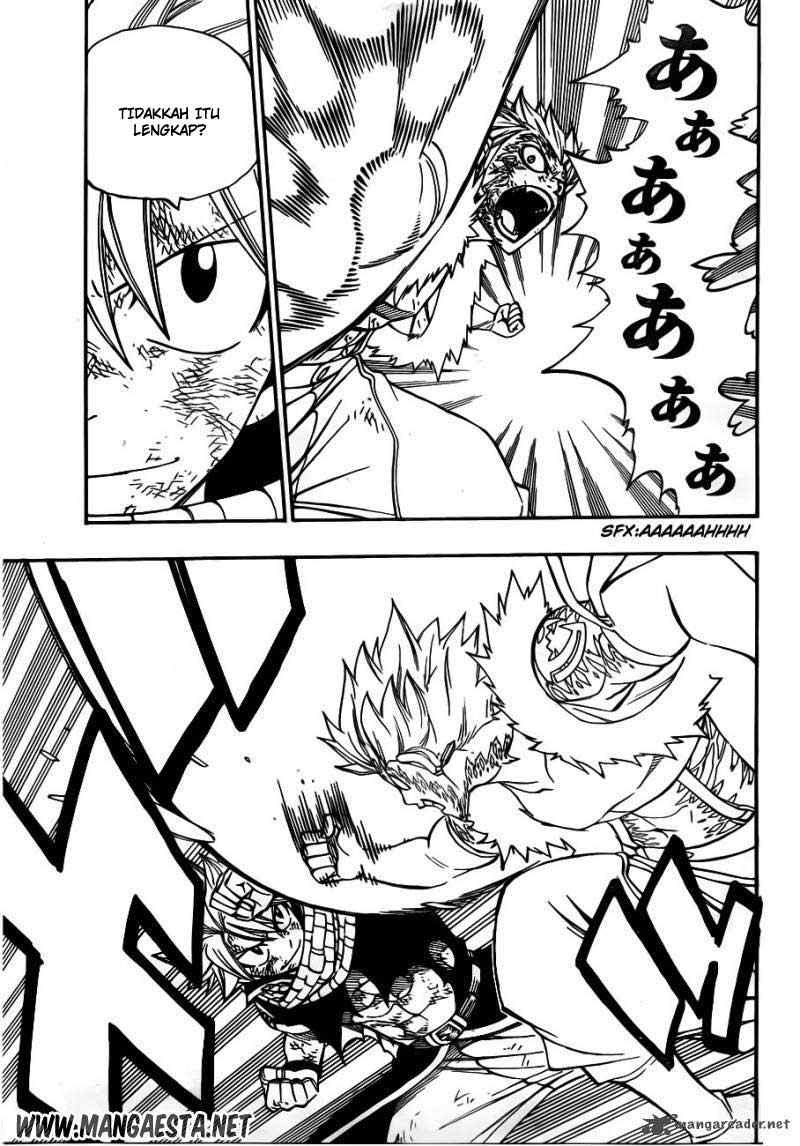 Fairy Tail Chapter 296 Gambar 6