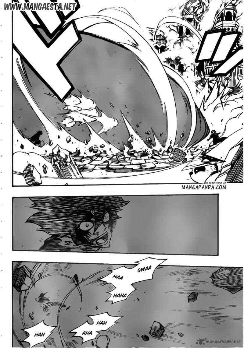 Fairy Tail Chapter 296 Gambar 9