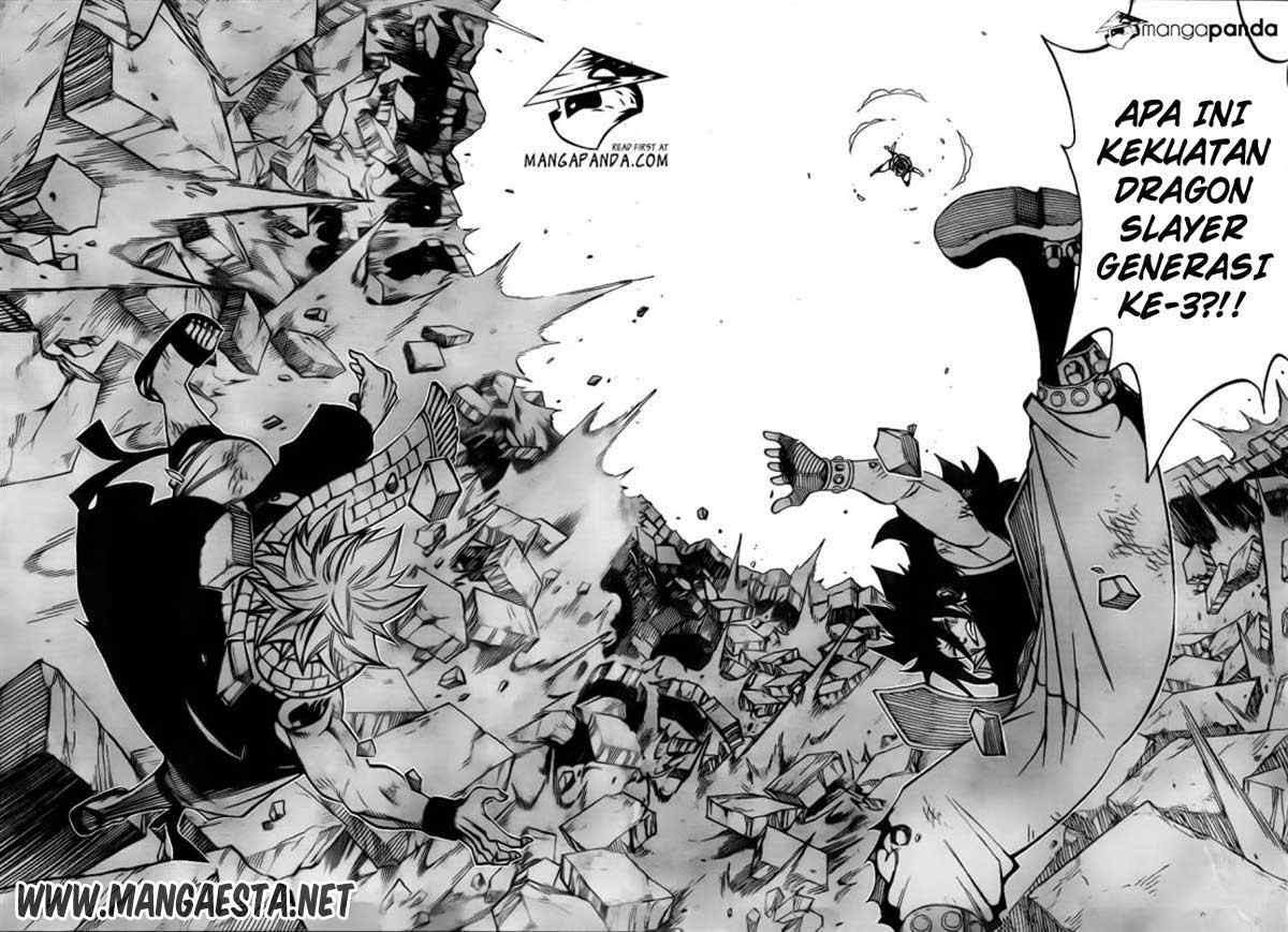 Fairy Tail Chapter 295 Gambar 12