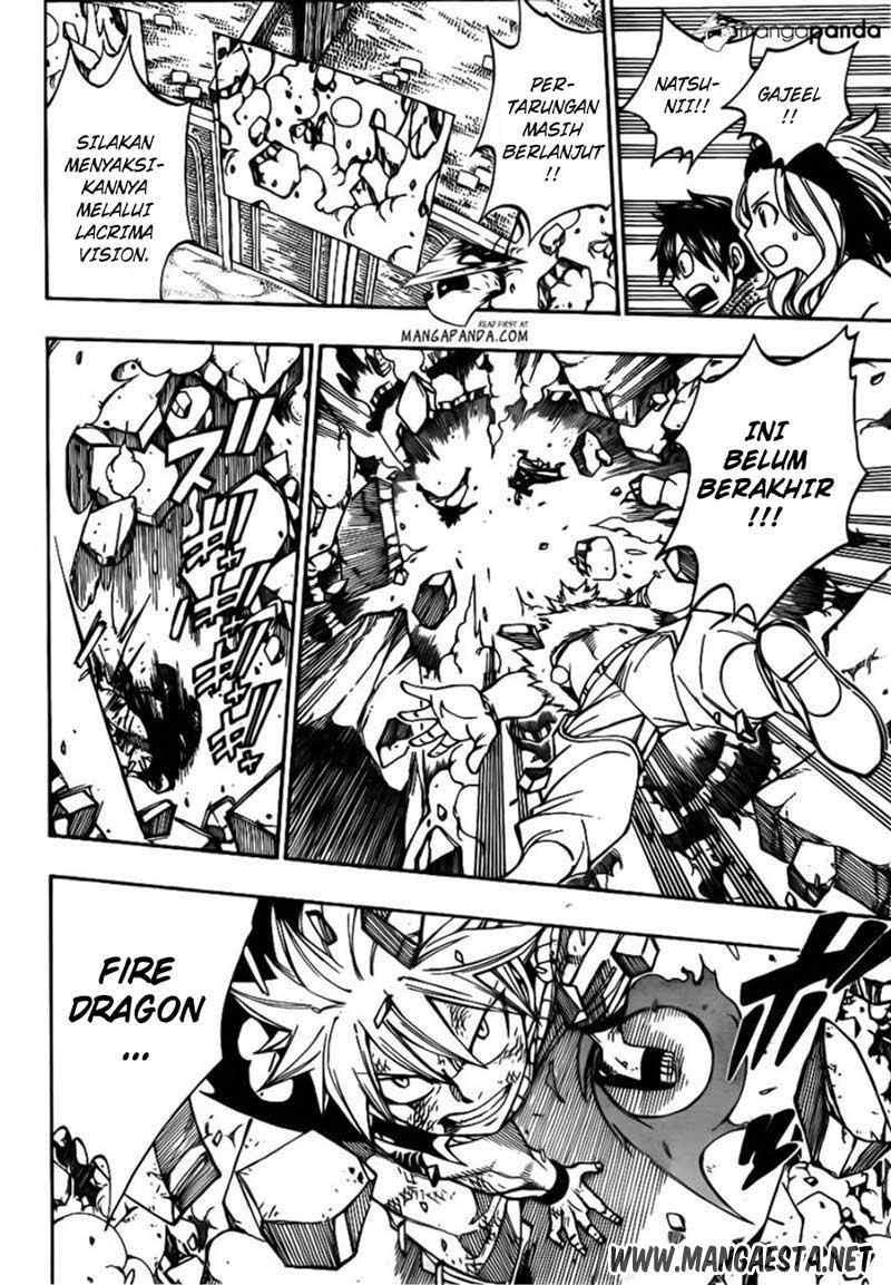 Fairy Tail Chapter 295 Gambar 13