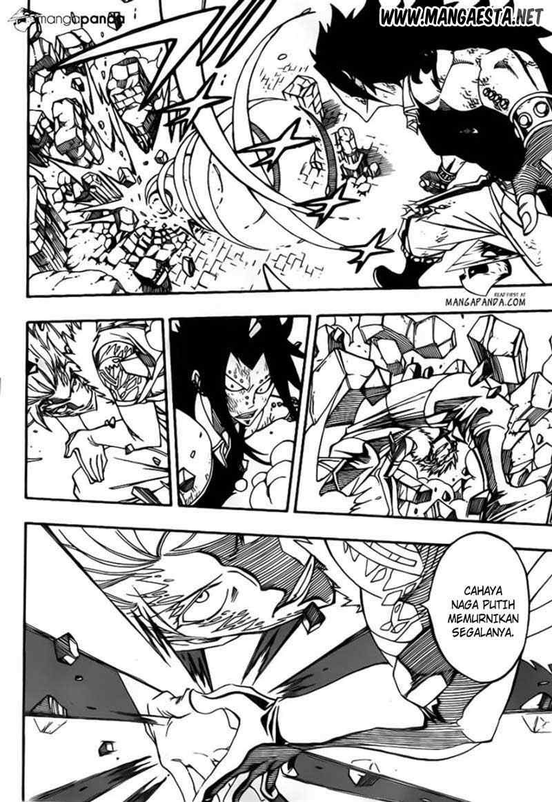 Fairy Tail Chapter 295 Gambar 15