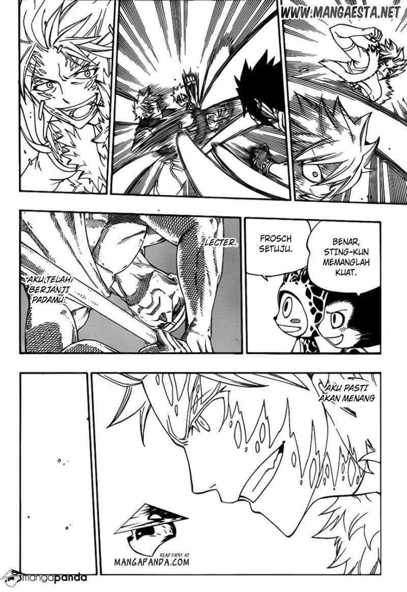 Fairy Tail Chapter 295 Gambar 19