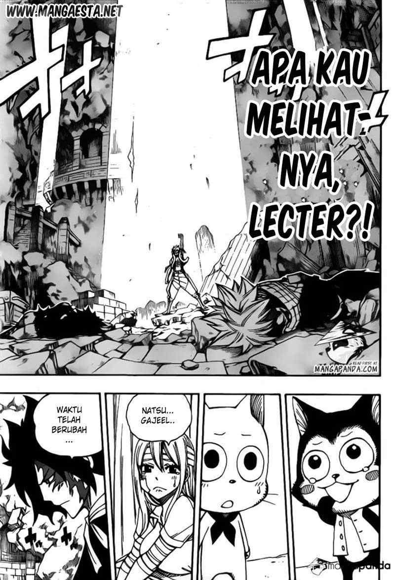 Fairy Tail Chapter 295 Gambar 22