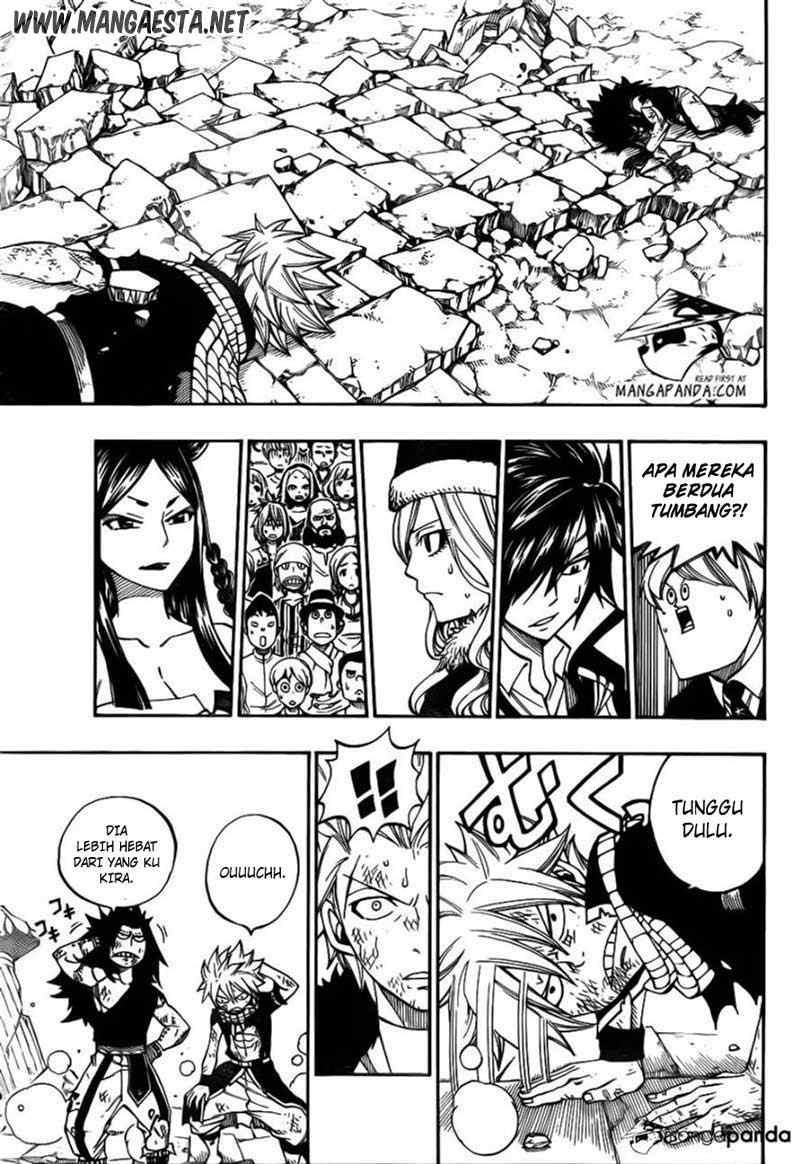 Fairy Tail Chapter 295 Gambar 24