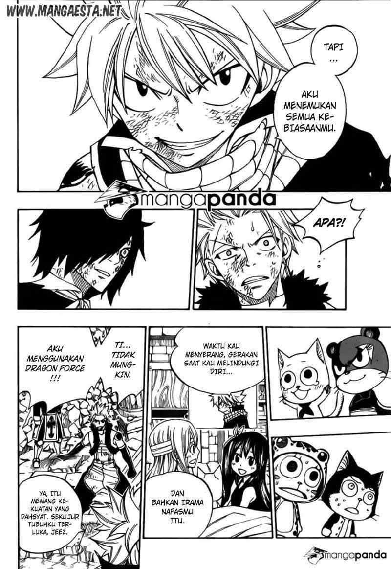 Fairy Tail Chapter 295 Gambar 25