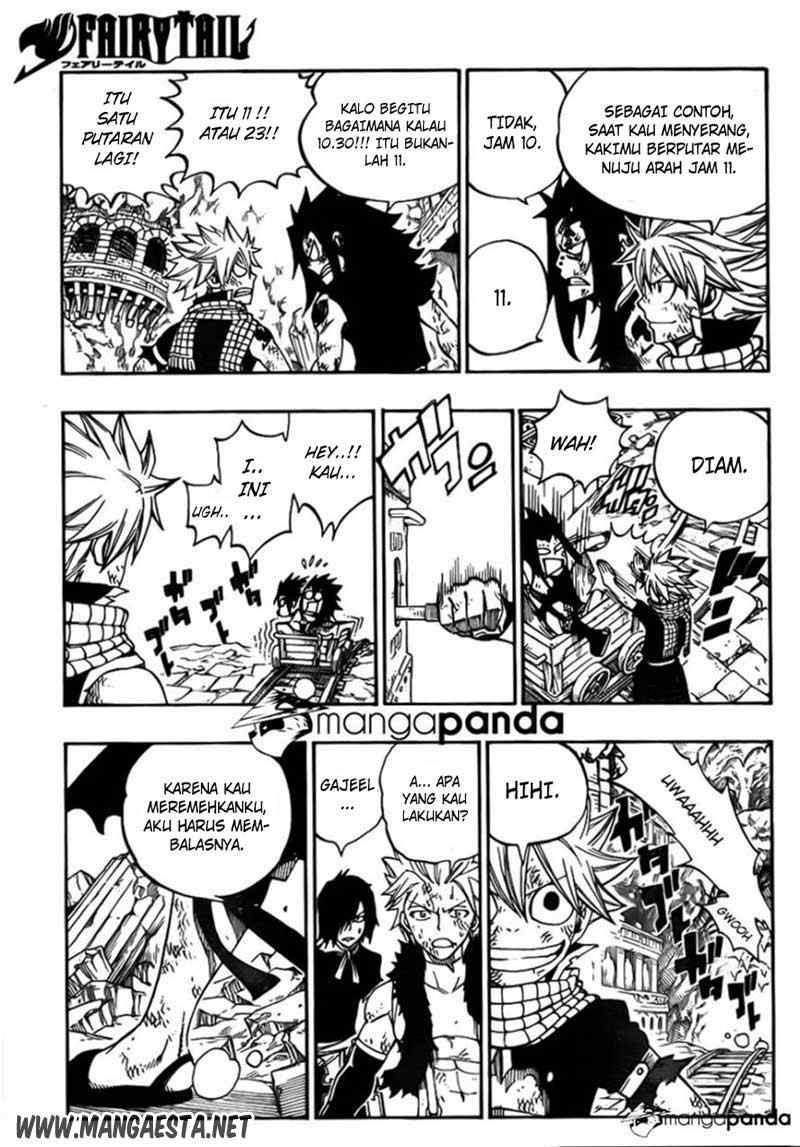 Fairy Tail Chapter 295 Gambar 26