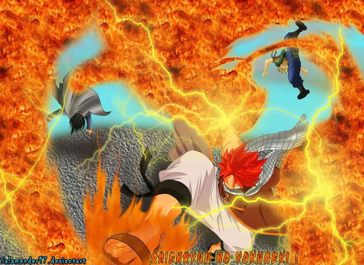 Fairy Tail Chapter 295 Gambar 31