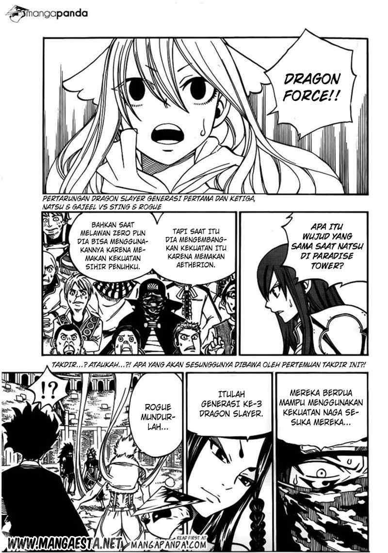 Fairy Tail Chapter 295 Gambar 5