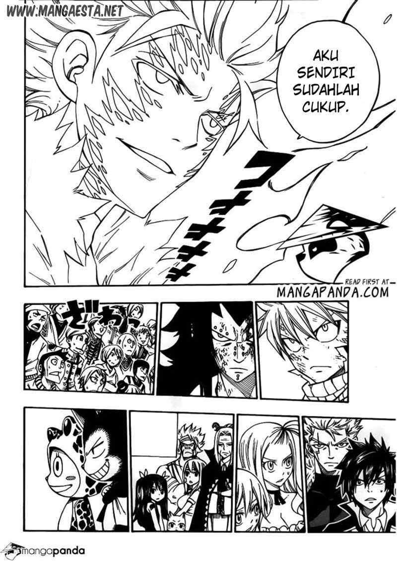 Fairy Tail Chapter 295 Gambar 6