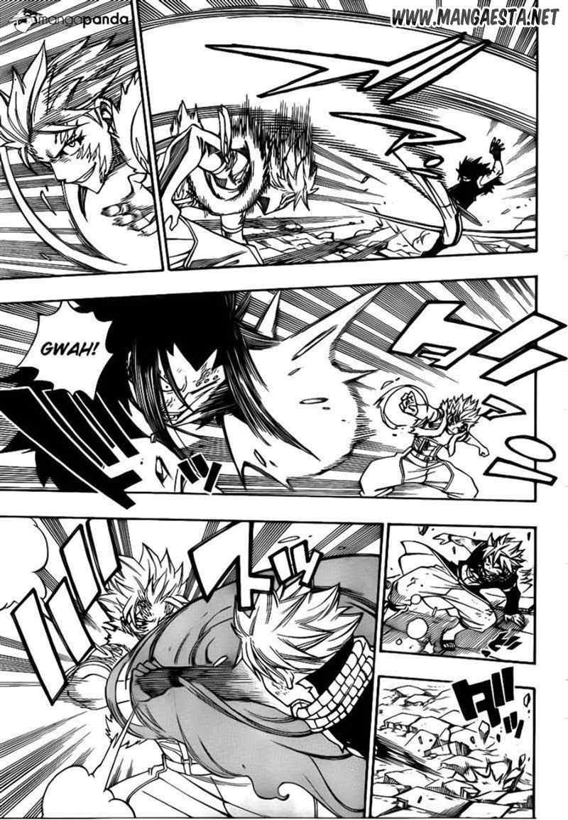 Fairy Tail Chapter 295 Gambar 9