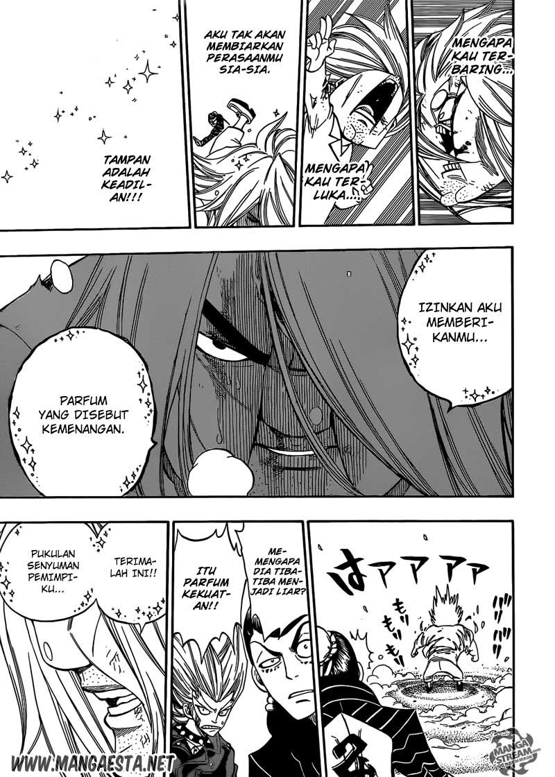 Fairy Tail Chapter 294 Gambar 10