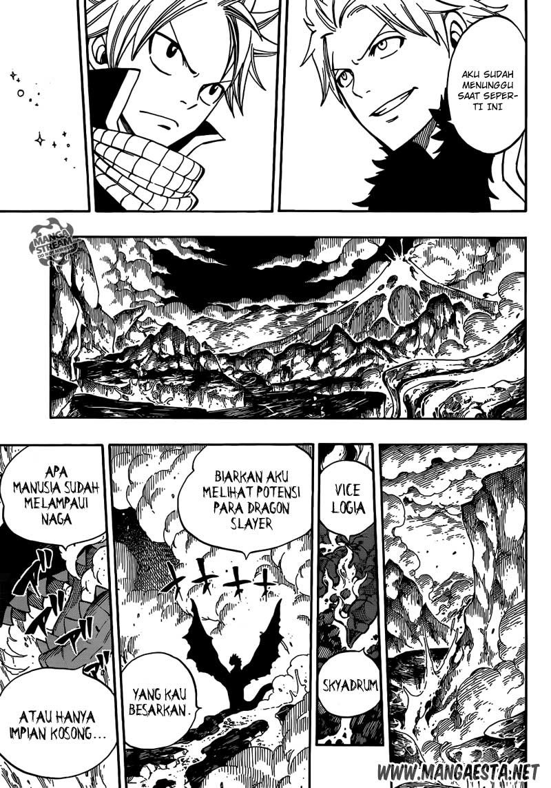 Fairy Tail Chapter 294 Gambar 17