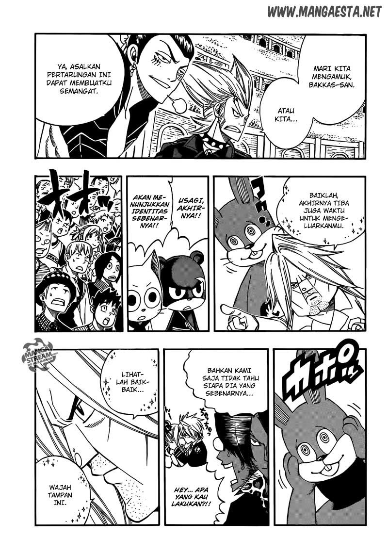 Fairy Tail Chapter 294 Gambar 4