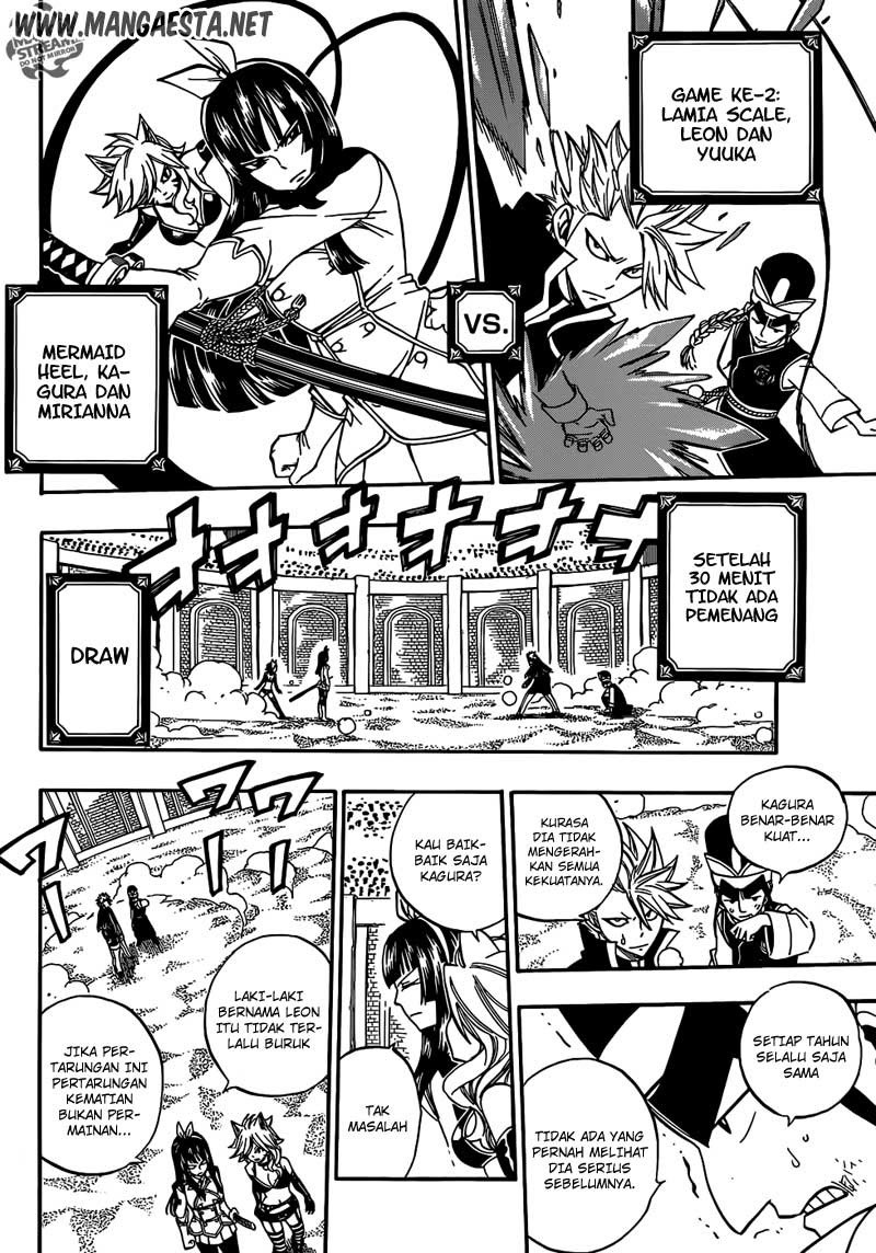 Fairy Tail Chapter 293 Gambar 14