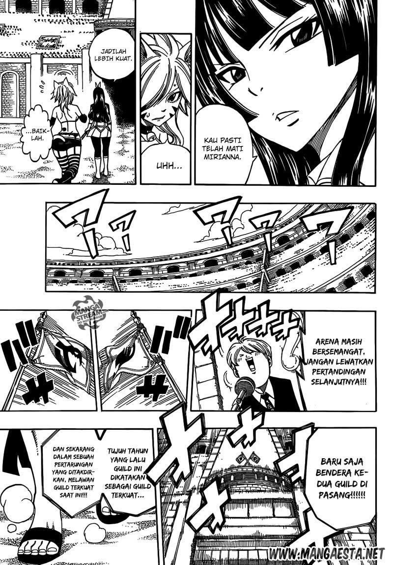 Fairy Tail Chapter 293 Gambar 15