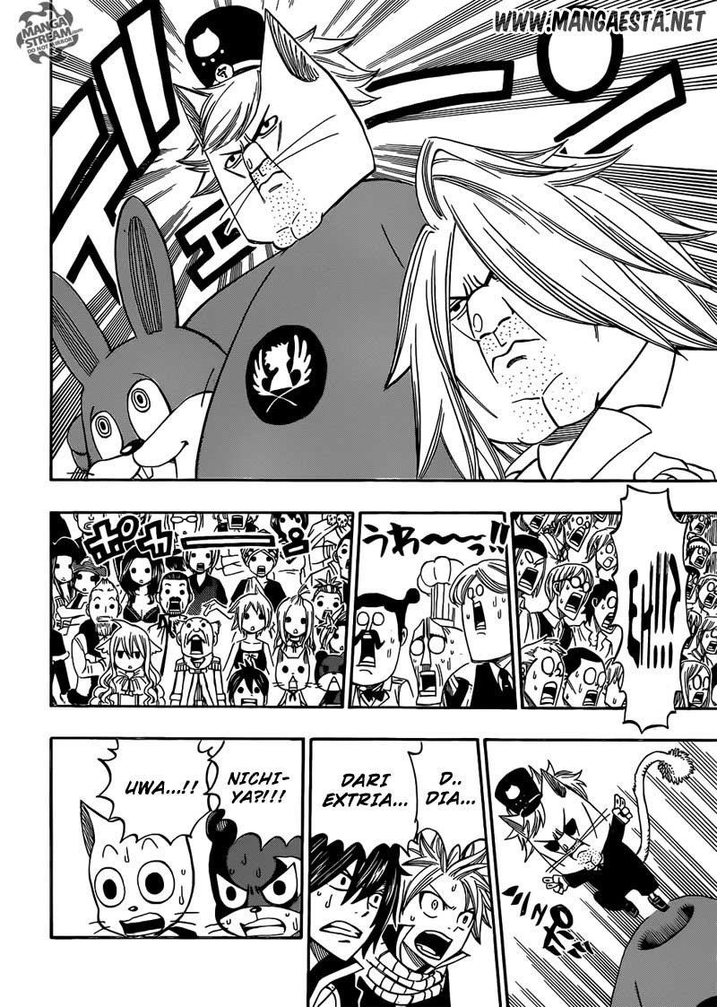 Fairy Tail Chapter 293 Gambar 5