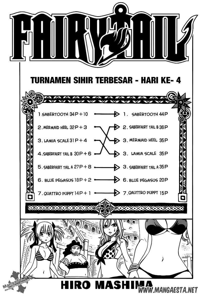 Baca Komik Fairy Tail Chapter 292 Gambar 1