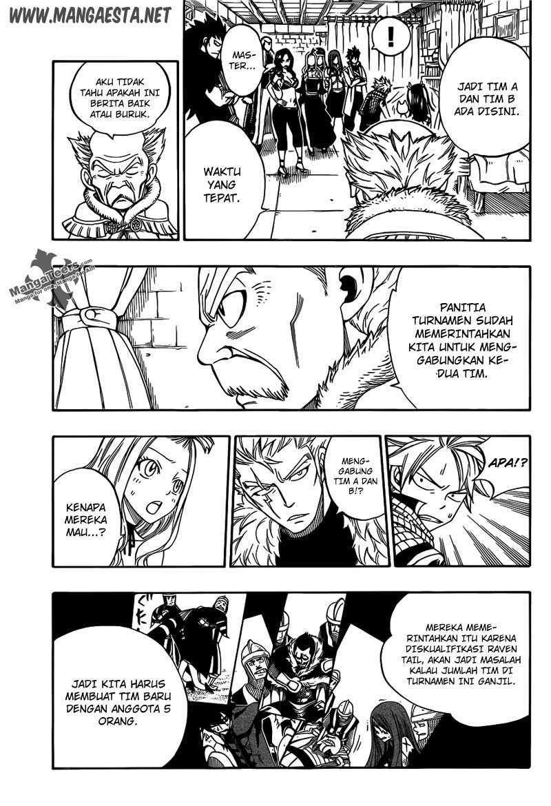 Fairy Tail Chapter 292 Gambar 10