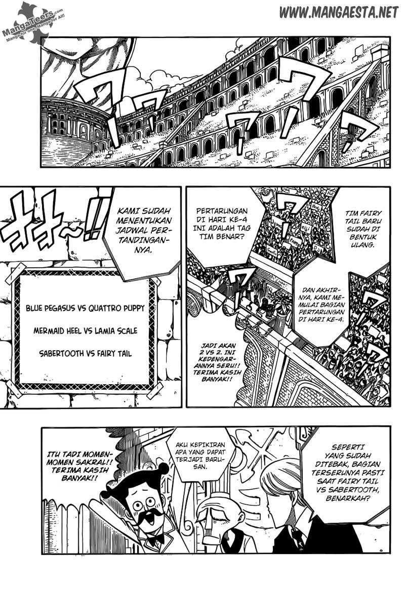 Fairy Tail Chapter 292 Gambar 12