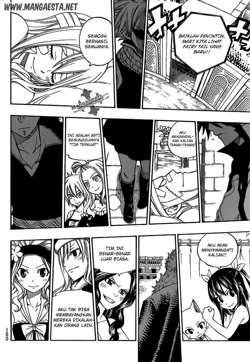 Fairy Tail Chapter 292 Gambar 13