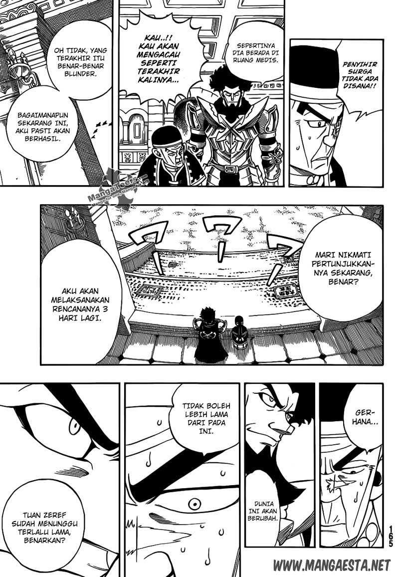 Fairy Tail Chapter 292 Gambar 17