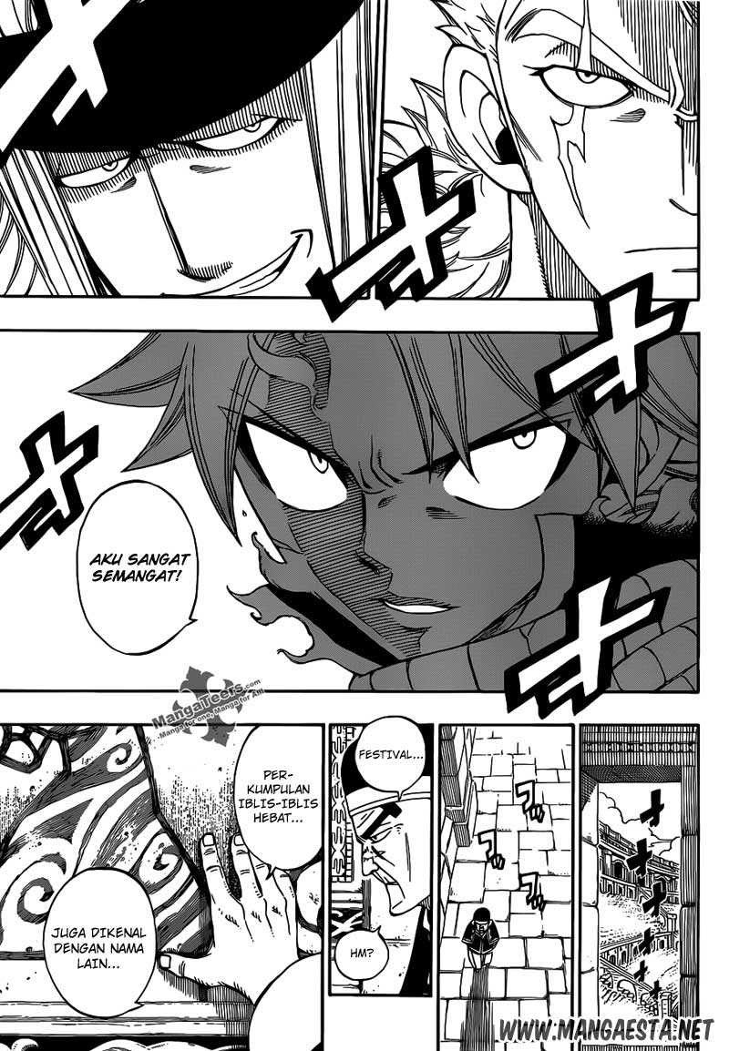 Fairy Tail Chapter 292 Gambar 19