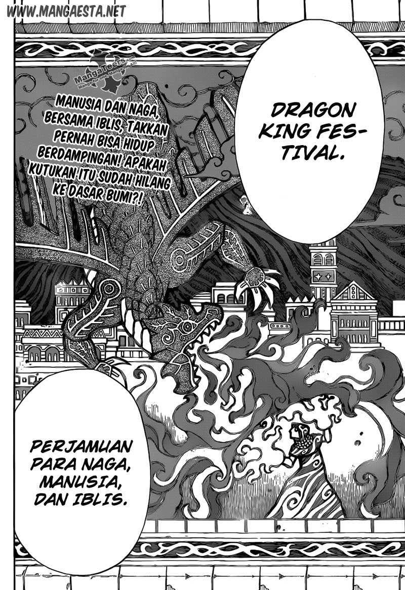 Fairy Tail Chapter 292 Gambar 20