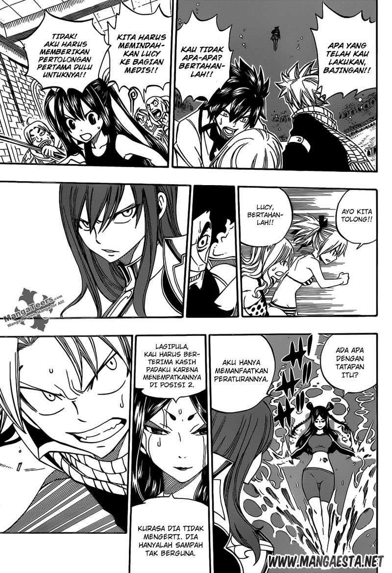 Fairy Tail Chapter 292 Gambar 4