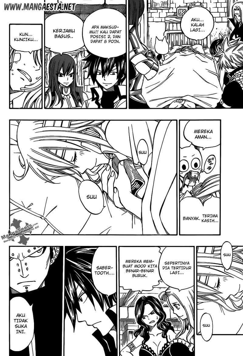 Fairy Tail Chapter 292 Gambar 9