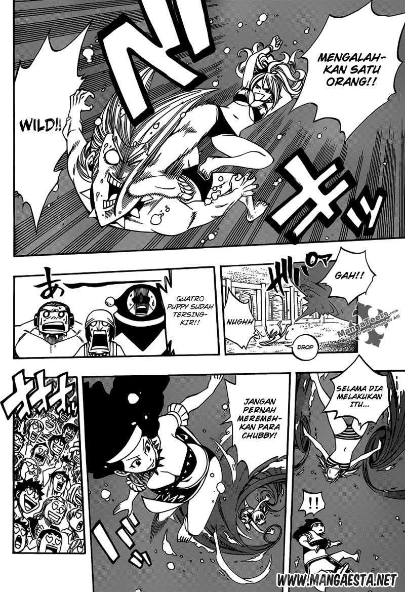 Fairy Tail Chapter 291 Gambar 10