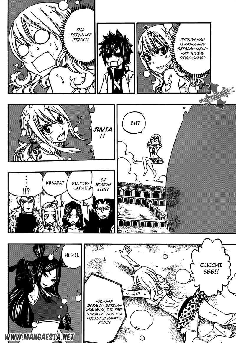 Fairy Tail Chapter 291 Gambar 14