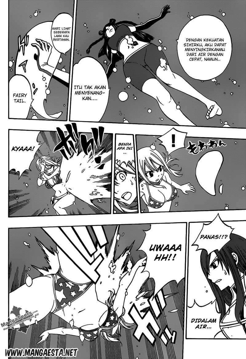 Fairy Tail Chapter 291 Gambar 16