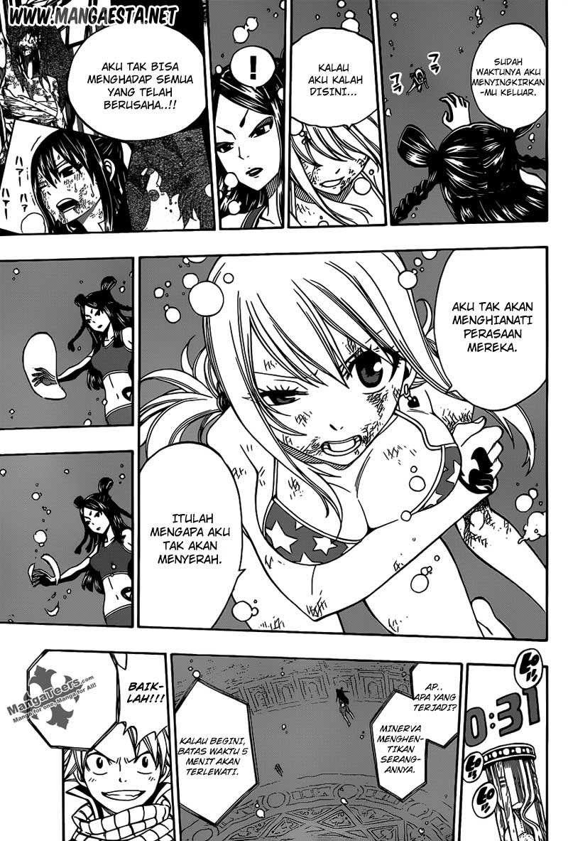 Fairy Tail Chapter 291 Gambar 19