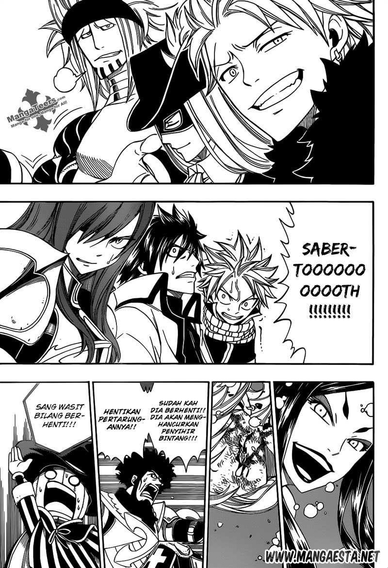 Fairy Tail Chapter 291 Gambar 23