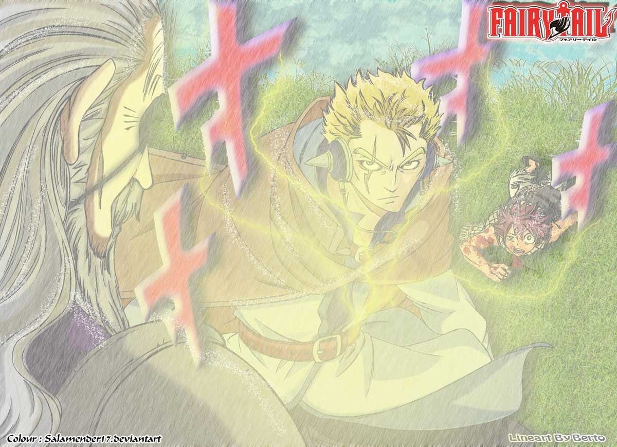 Fairy Tail Chapter 291 Gambar 25