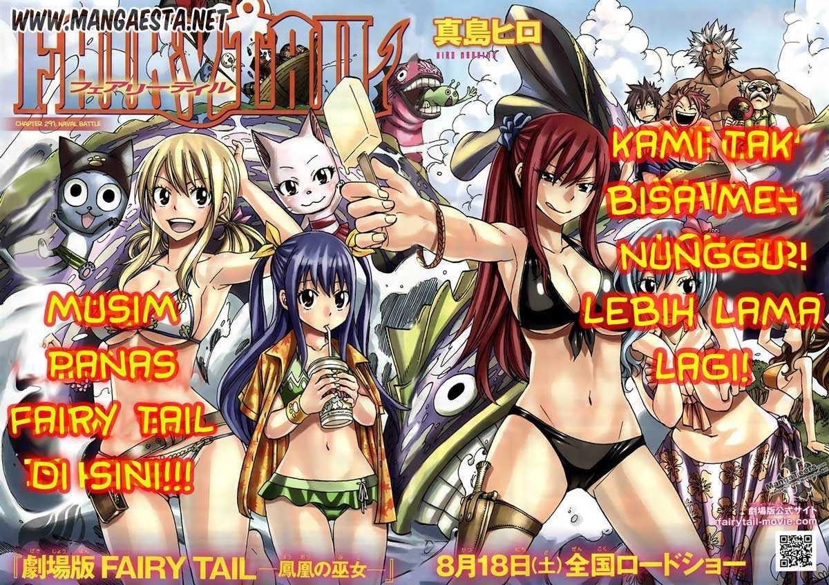 Fairy Tail Chapter 291 Gambar 4