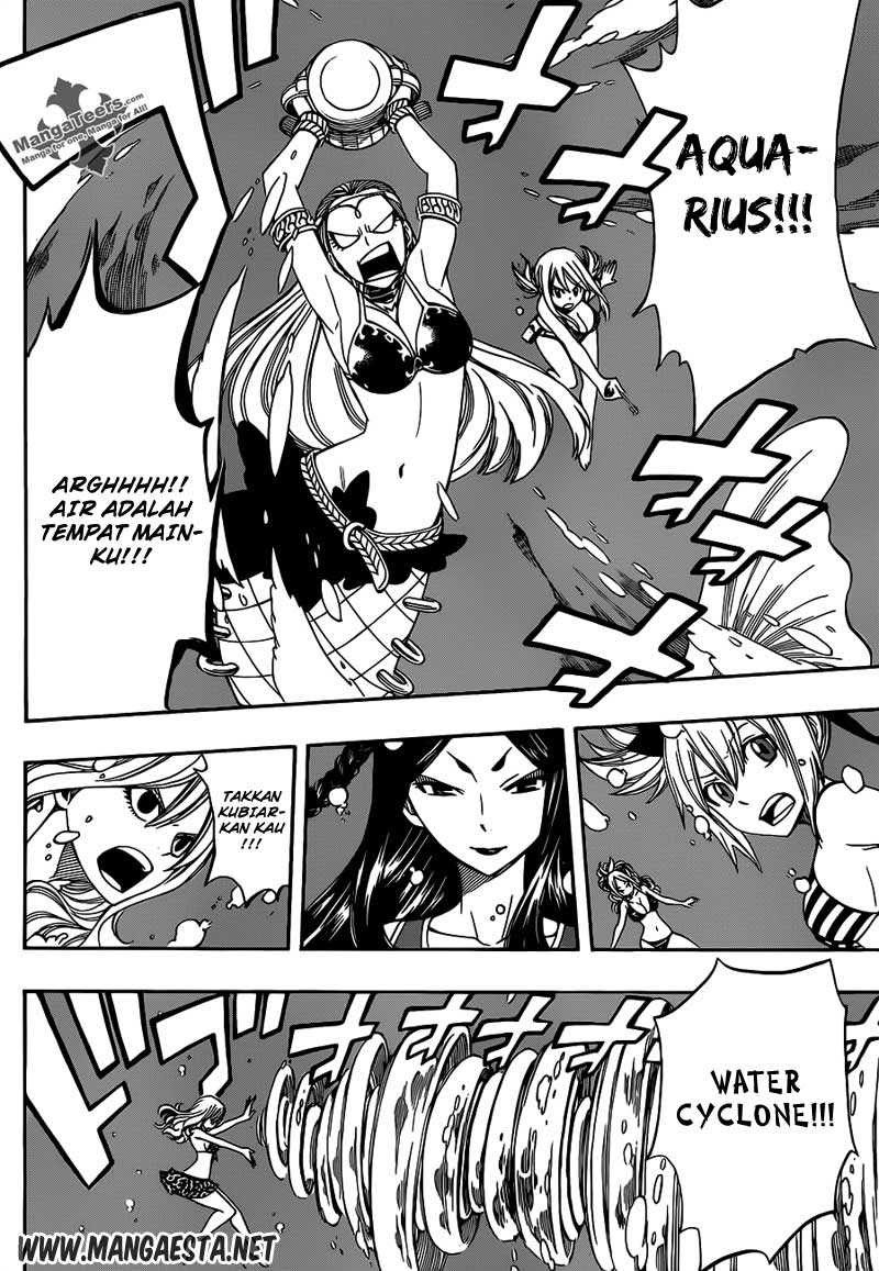 Fairy Tail Chapter 291 Gambar 8