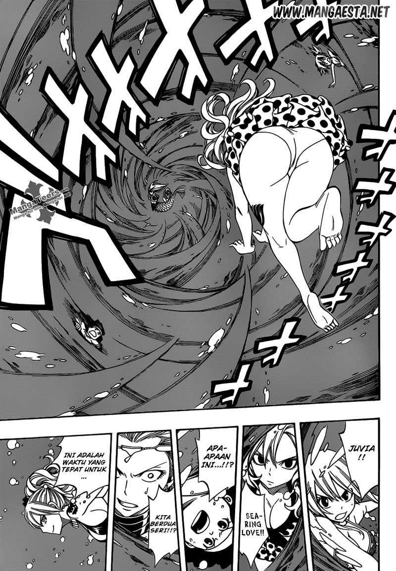 Fairy Tail Chapter 291 Gambar 9