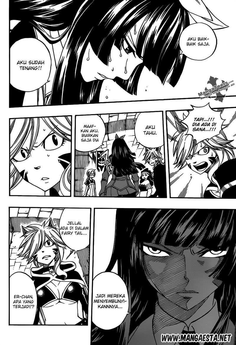 Fairy Tail Chapter 290 Gambar 9