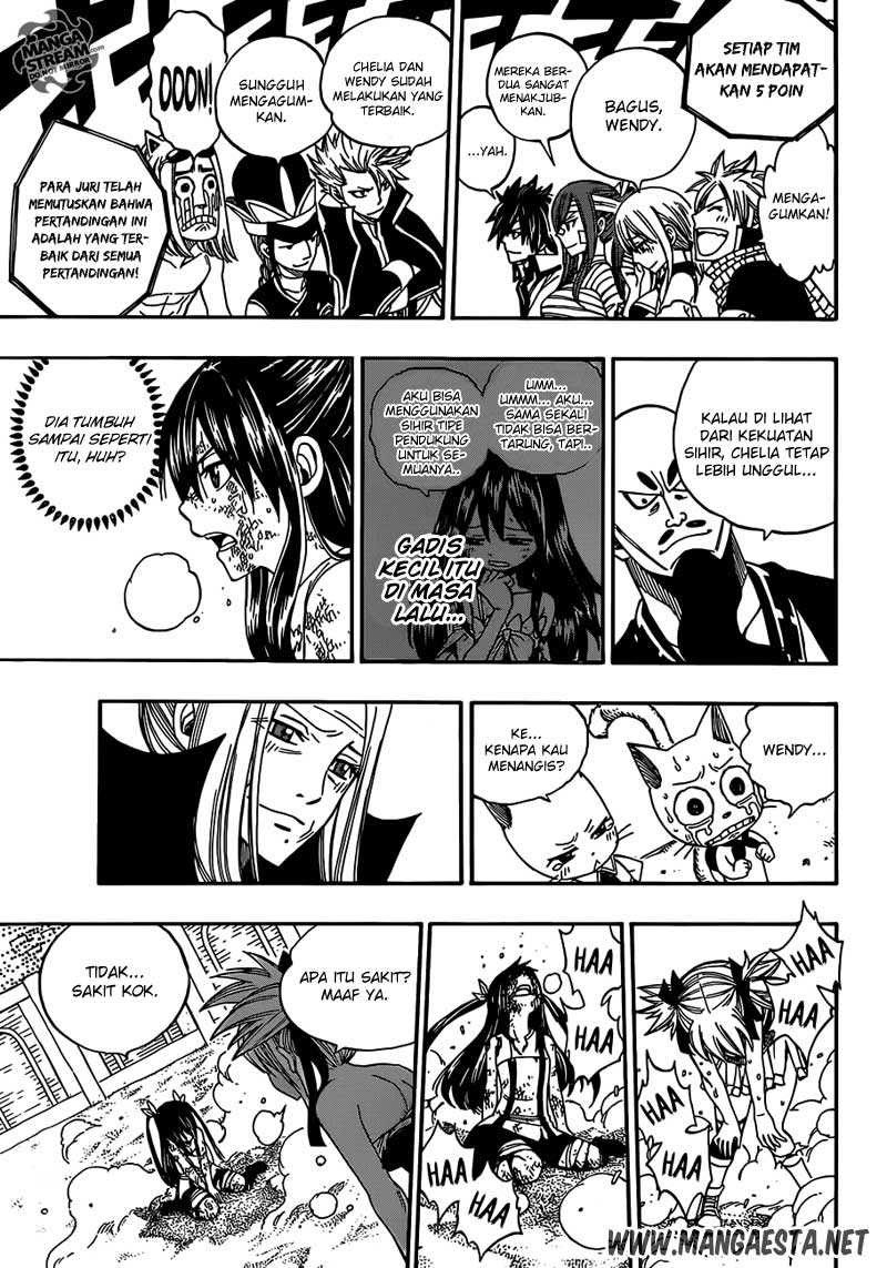 Fairy Tail Chapter 289 Gambar 19