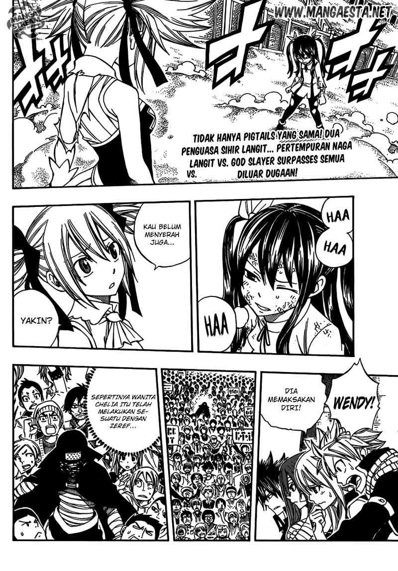 Fairy Tail Chapter 289 Gambar 3