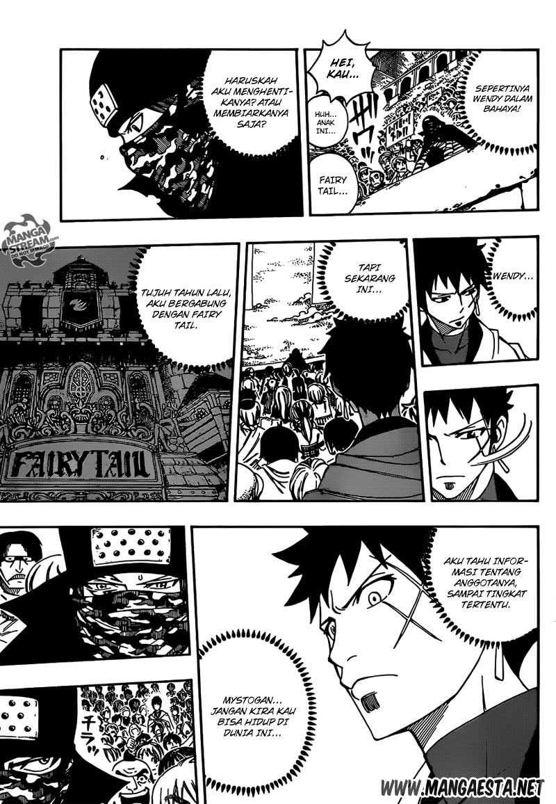 Fairy Tail Chapter 289 Gambar 4