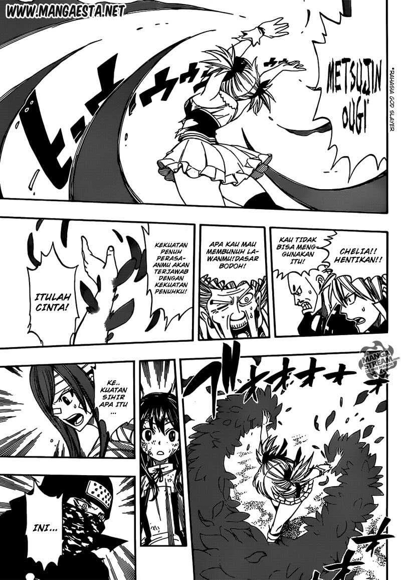 Fairy Tail Chapter 289 Gambar 8