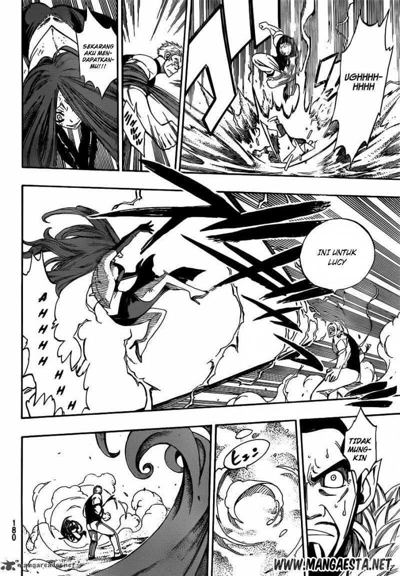 Fairy Tail Chapter 287 Gambar 9