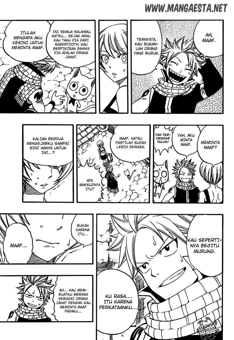 Fairy Tail Chapter 282 Gambar 10