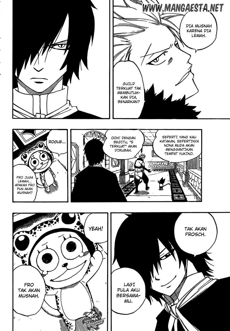 Fairy Tail Chapter 281 Gambar 15