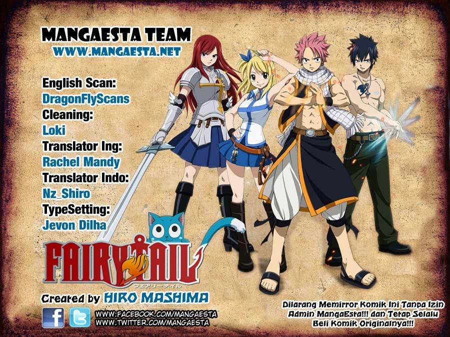 Baca Komik Fairy Tail Chapter 280 Gambar 1