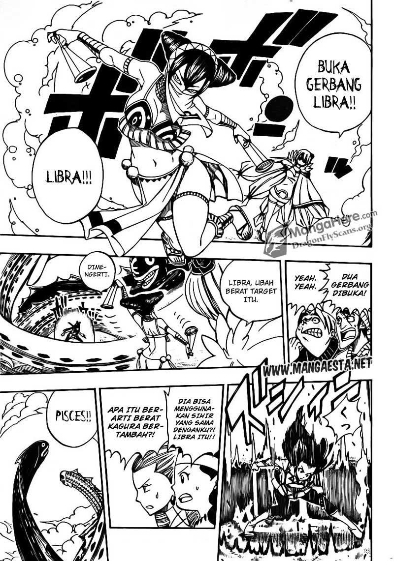 Fairy Tail Chapter 280 Gambar 12