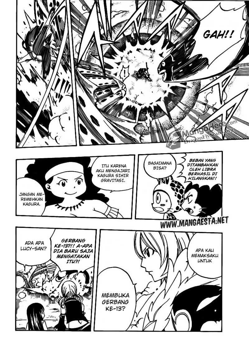 Fairy Tail Chapter 280 Gambar 13